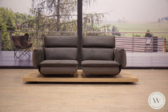 Modell Edon C2 Sofa In Stoff Bison 13/89 Couchgarnituren