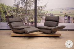 Modell Edon C2 Sofa In Stoff Bison 13/89 Couchgarnituren