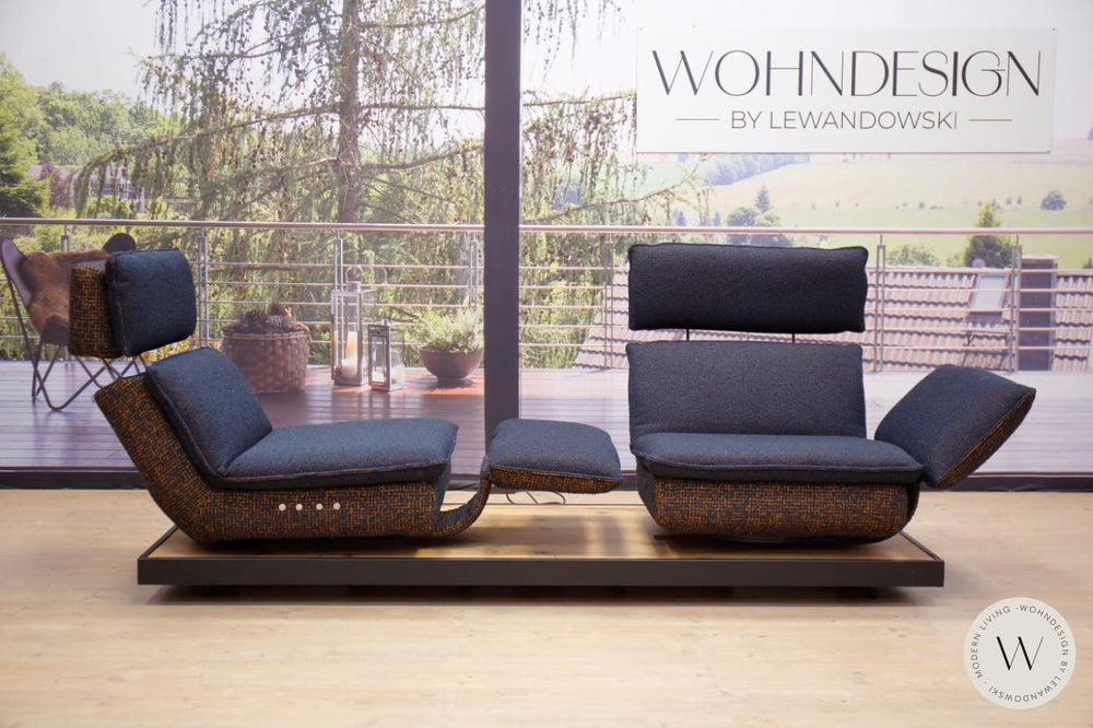 Modell Edon C5 Sofa in fine Stoff Noto + Feel Me Koinor