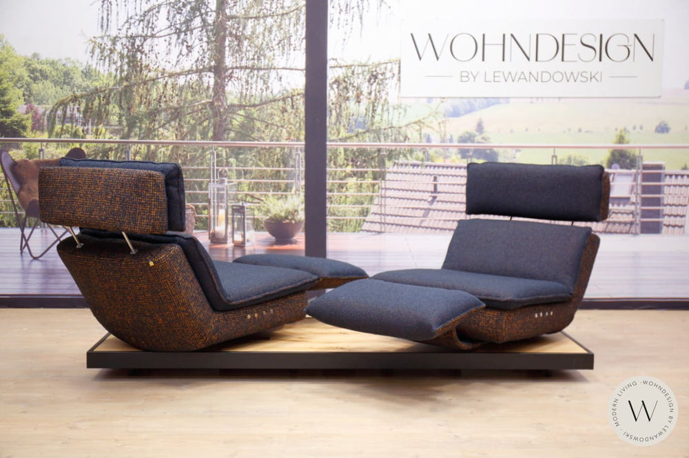 Modell Edon C5 Sofa in fine Stoff Noto + Feel Me Koinor