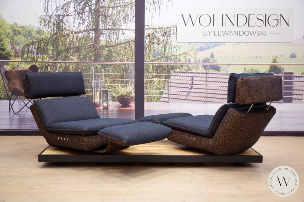 Modell Edon C5 Sofa in fine Stoff Noto + Feel Me Koinor