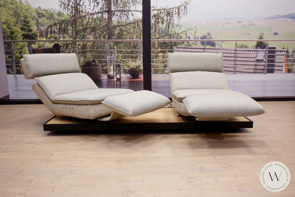 Modell Edon C5 Sofa in Stoff Kaleido mit Metallrahmen Koinor