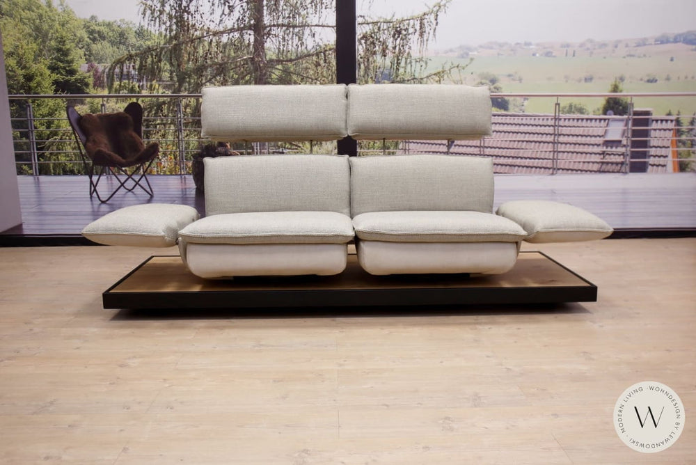 Modell Edon C5 Sofa in Stoff Kaleido mit Metallrahmen Koinor