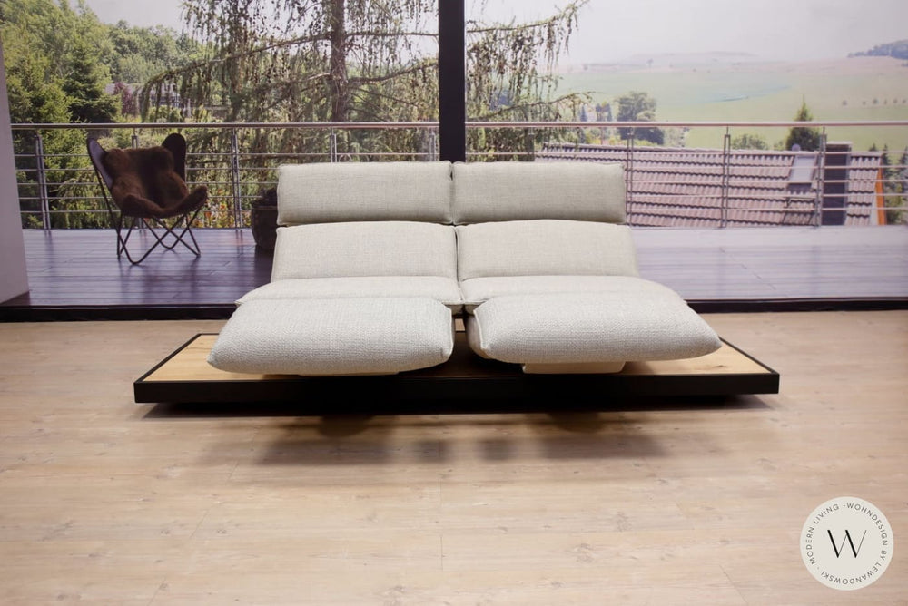 Modell Edon C5 Sofa in Stoff Kaleido mit Metallrahmen Koinor