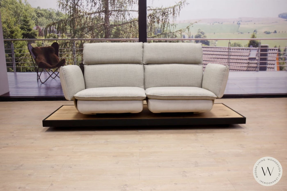 Modell Edon C5 Sofa in Stoff Kaleido mit Metallrahmen Koinor