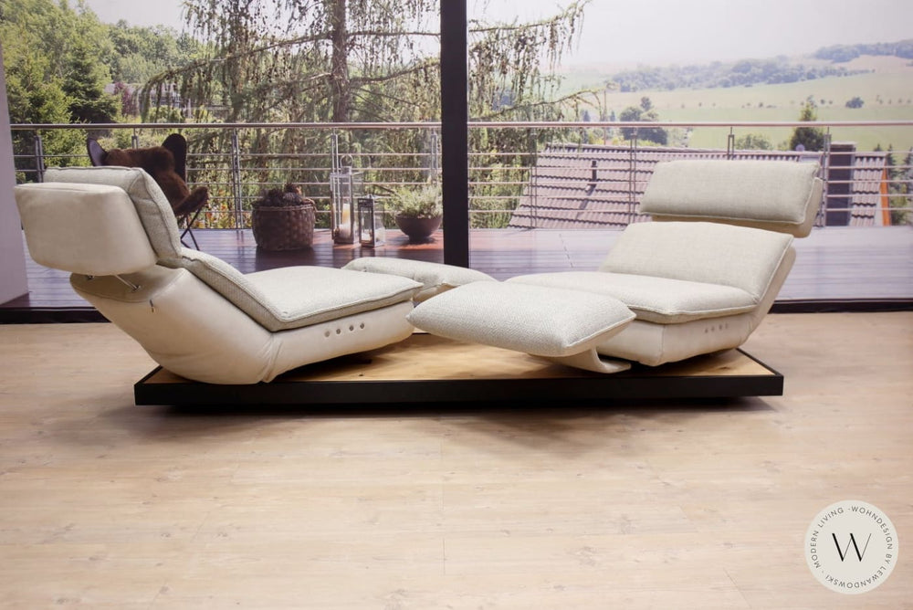 Modell Edon C5 Sofa in Stoff Kaleido mit Metallrahmen Koinor