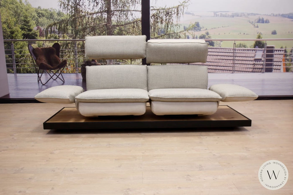 Modell Edon C5 Sofa in Stoff Kaleido mit Metallrahmen Koinor
