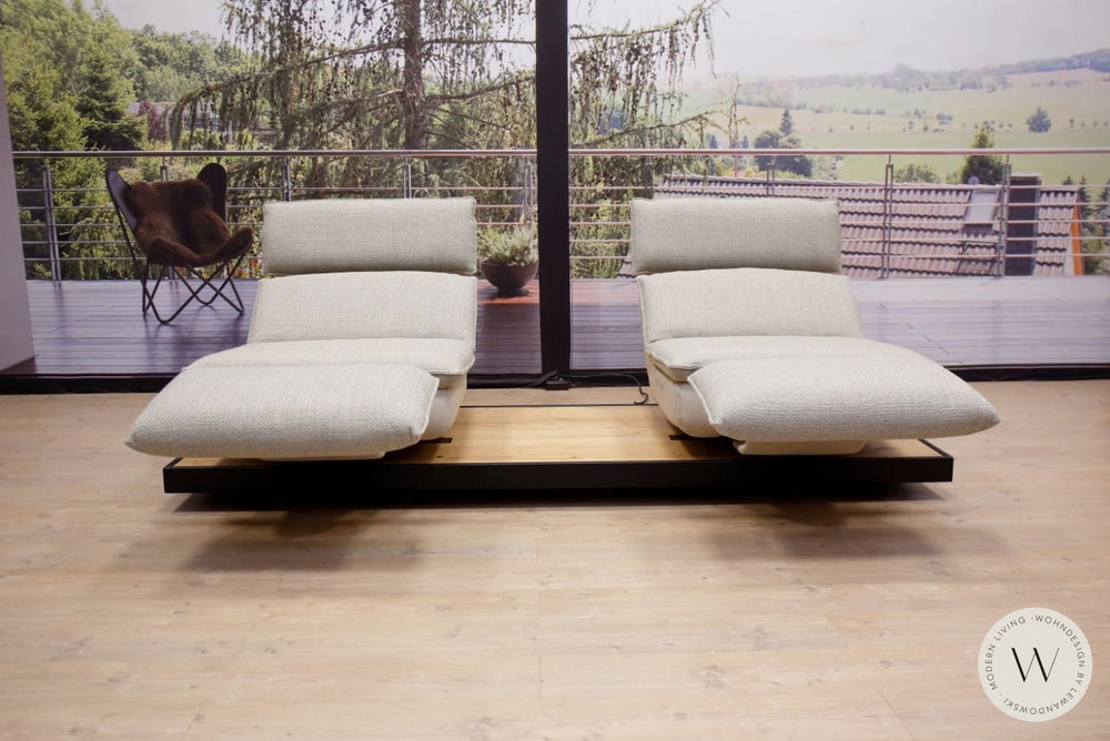 Modell Edon C5 Sofa in Stoff Kaleido mit Metallrahmen Koinor