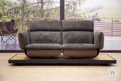 Modell Edon C5 Sofa In Stoff Space Mit Metallrahmen Couchgarnituren