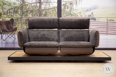 Modell Edon C5 Sofa In Stoff Space Mit Metallrahmen Couchgarnituren