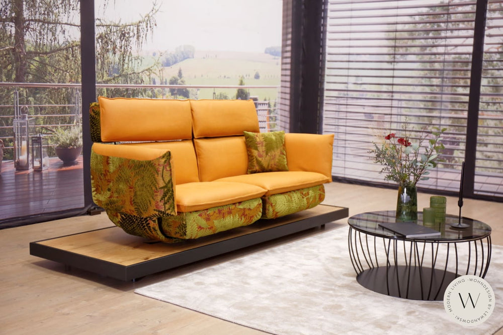 Modell Edon in Leder A India sun Koinor