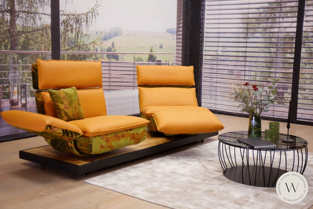 Modell Edon in Leder A India sun Koinor