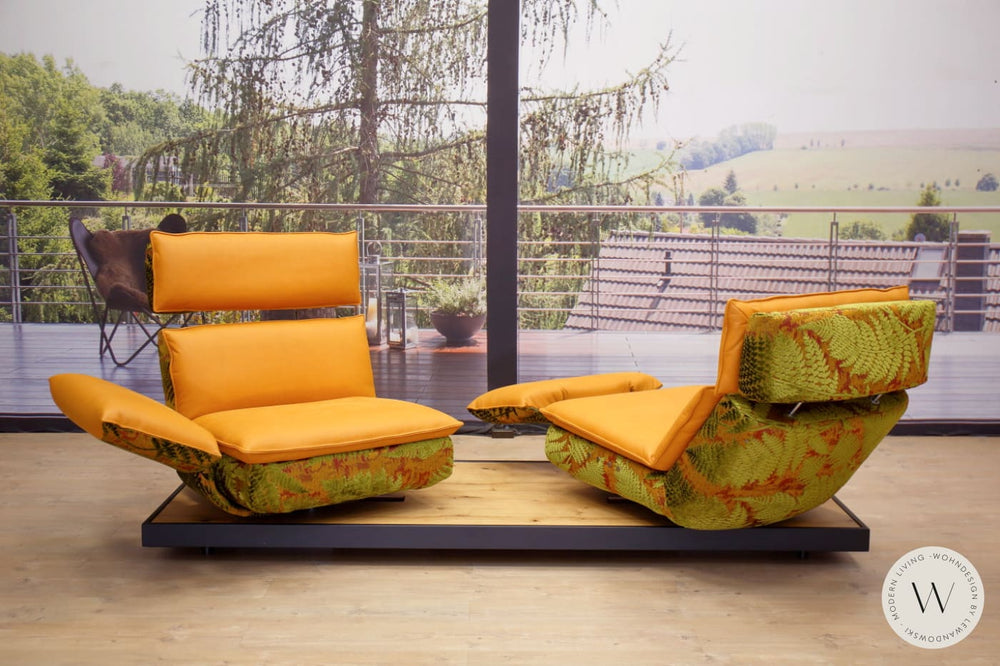 Modell Edon in Leder A India sun Koinor