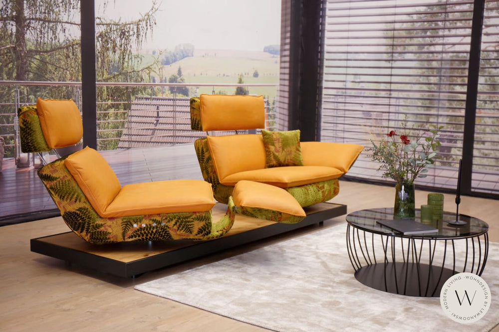 Modell Edon in Leder A India sun Koinor