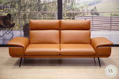 Modell Elements 2 Sofas In Leder X Hazel Couchgarnituren