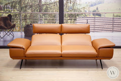 Modell Elements 2 Sofas In Leder X Hazel Couchgarnituren