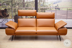 Modell Elements 2 Sofas In Leder X Hazel Couchgarnituren