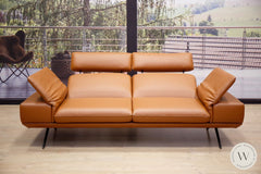 Modell Elements 2 Sofas In Leder X Hazel Couchgarnituren