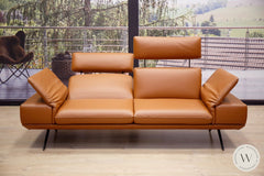 Modell Elements 2 Sofas In Leder X Hazel Couchgarnituren