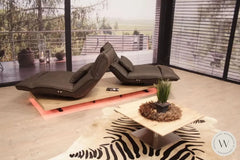 Modell Epos 2 Sofa C in Leder A India schoko Koinor