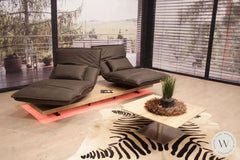 Modell Epos 2 Sofa C in Leder A India schoko Koinor