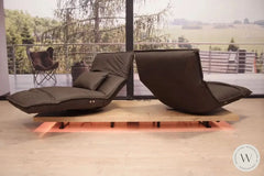 Modell Epos 2 Sofa C in Leder A India schoko Koinor