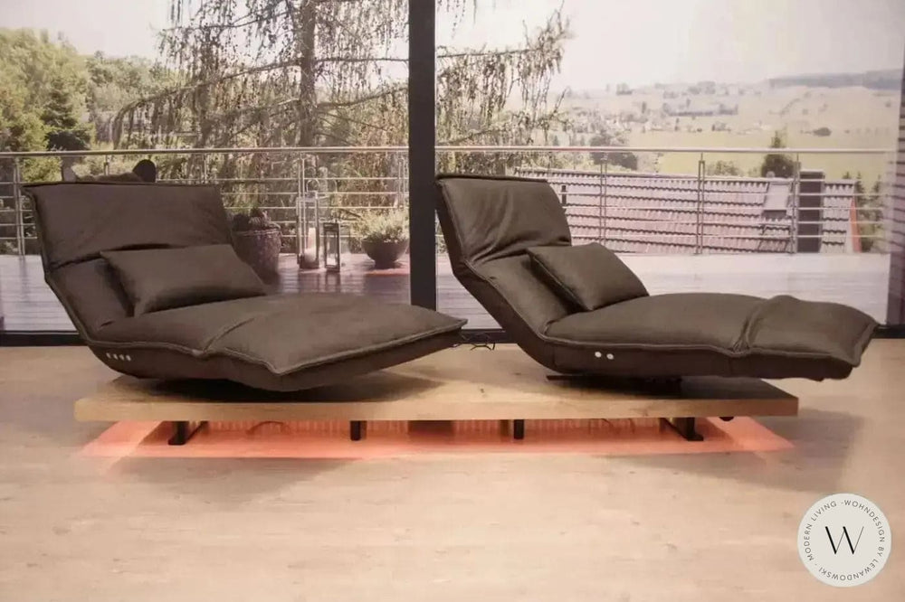 Modell Epos 2 Sofa C in Leder A India schoko Koinor