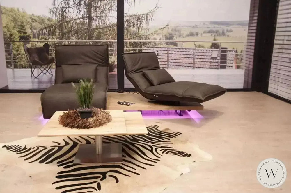 Modell Epos 2 Sofa C in Leder A India schoko Koinor