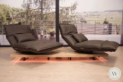Modell Epos 2 Sofa C in Leder A India schoko Koinor