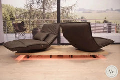 Modell Epos 2 Sofa C in Leder A India schoko Koinor