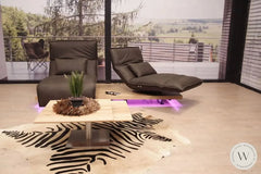 Modell Epos 2 Sofa C in Leder A India schoko Koinor