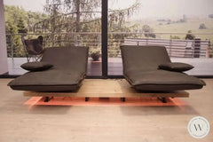 Modell Epos 2 Sofa C in Leder A India schoko Koinor
