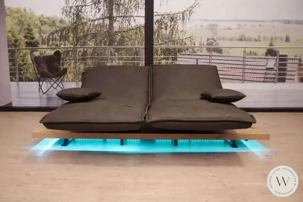 Modell Epos 2 Sofa C in Leder A India schoko Koinor