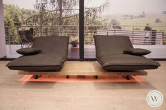 Modell Epos 2 Sofa C in Leder A India schoko Koinor