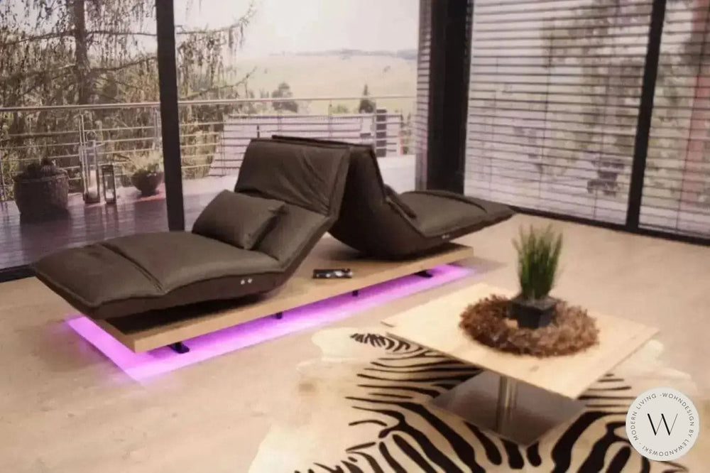 Modell Epos 2 Sofa C in Leder A India schoko Koinor