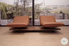 Modell Epos 2 Sofa C in Leder C Classic cognac Koinor
