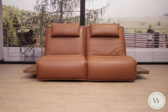 Modell Epos 2 Sofa C in Leder C Classic cognac Koinor