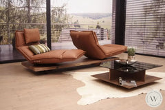 Modell Epos 2 Sofa C in Leder C Classic cognac Koinor