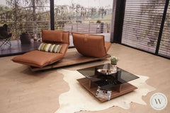 Modell Epos 2 Sofa C in Leder C Classic cognac Koinor