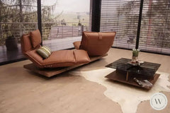 Modell Epos 2 Sofa C in Leder C Classic cognac Koinor