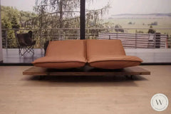 Modell Epos 2 Sofa C in Leder C Classic cognac Koinor