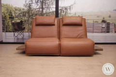 Modell Epos 2 Sofa C in Leder C Classic cognac Koinor