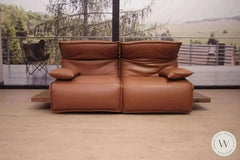 Modell Epos 2 Sofa C in Leder C Classic cognac Koinor