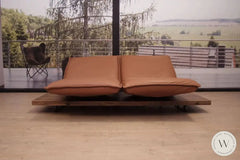 Modell Epos 2 Sofa C in Leder C Classic cognac Koinor