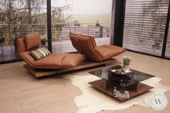 Modell Epos 2 Sofa C in Leder C Classic cognac Koinor