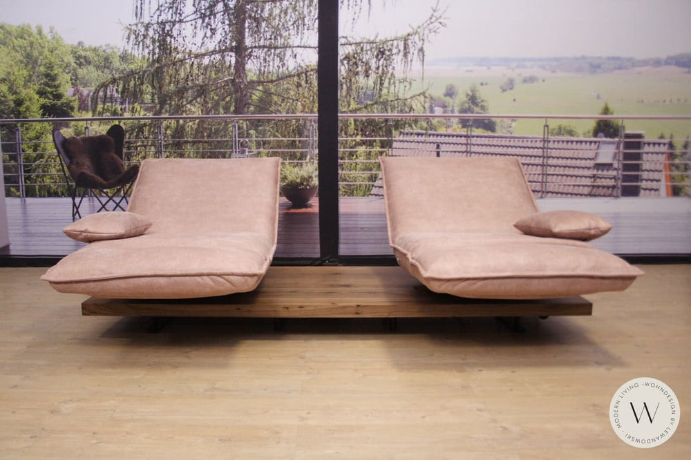 Modell Epos 2 Sofa C in Mikrofaser Bison 50 Koinor