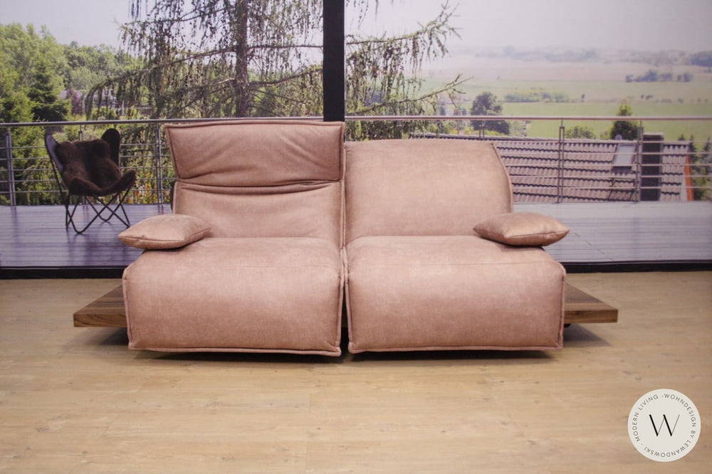 Modell Epos 2 Sofa C in Mikrofaser Bison 50 Koinor
