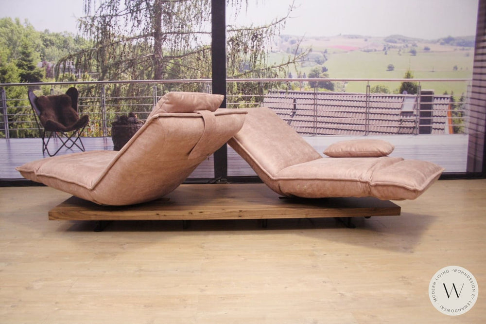 Modell Epos 2 Sofa C in Mikrofaser Bison 50 Koinor