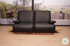 Modell EPOS 2 Sofa C Leder B Bull nero Koinor