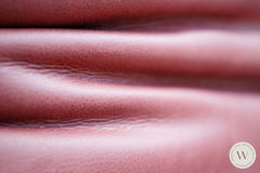 Modell EPOS 3 in Leder D Velvet rubin inkl. Armteilkissen Koinor